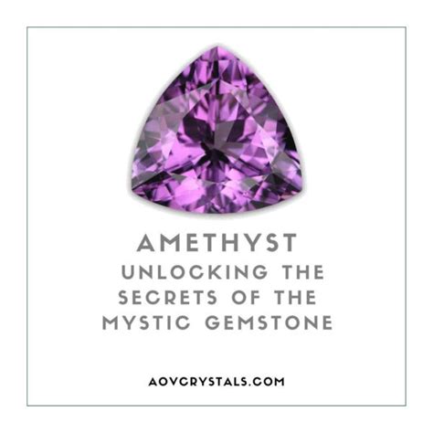 Harnessing the Energy of Amethyst: The Amethyst Witch Ensemble